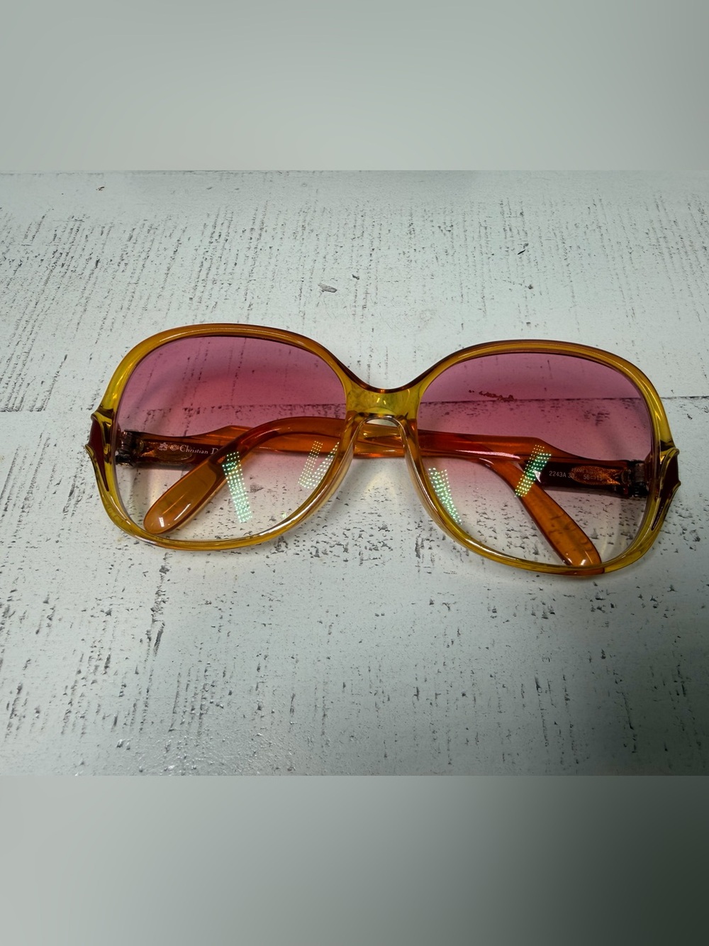 Christain Dior Prescription Glasses